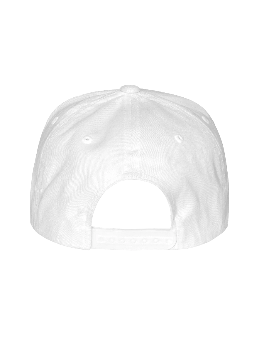 Have A Heart Flat Snapback Cap with Red Heart product image (5)