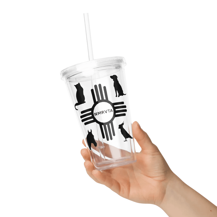 NMRVTA logo 16oz tumbler product image (6)