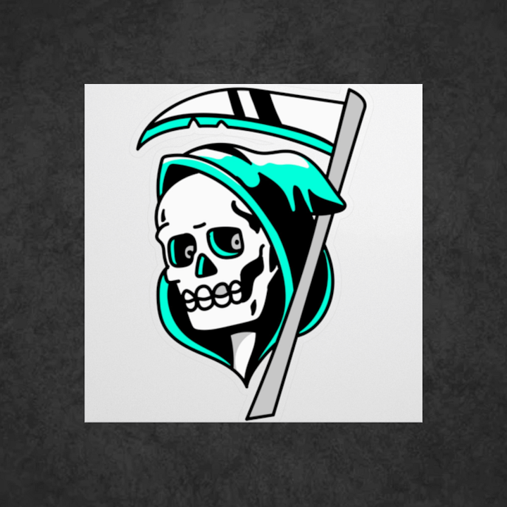IAMTNAST STICKER (5 GIFTED SUBS) product image (1)