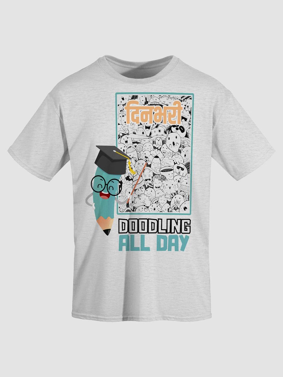 Enthusiastic Pencil Graduation T-Shirt product image (83)
