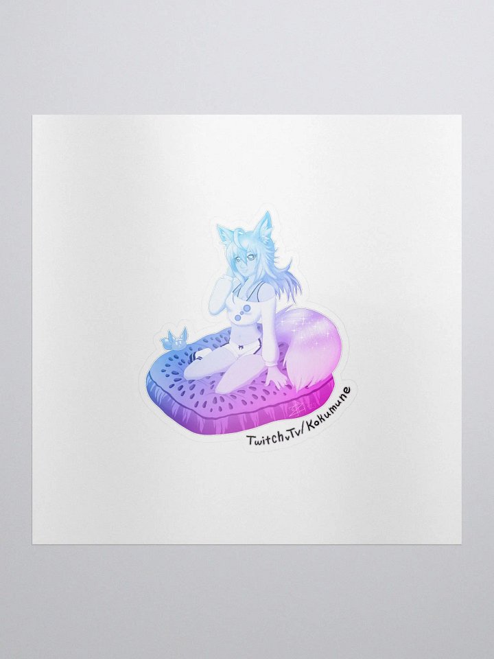 Kokumune Watermelon Chill Gradient Sticker product image (1)
