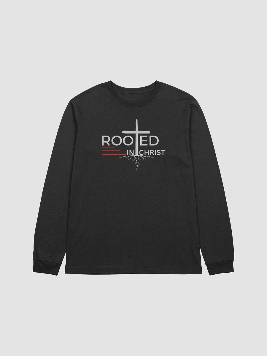 Rooted in Christ - Colossians 2:7 Unisex Long Sleeve Tee product image (5)