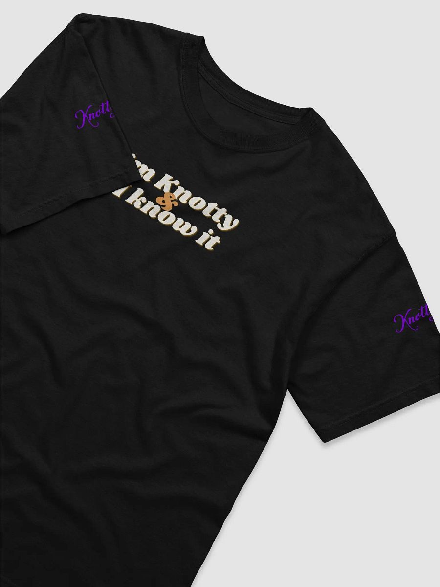 Knotty and Playful Tee (Cream) product image (3)