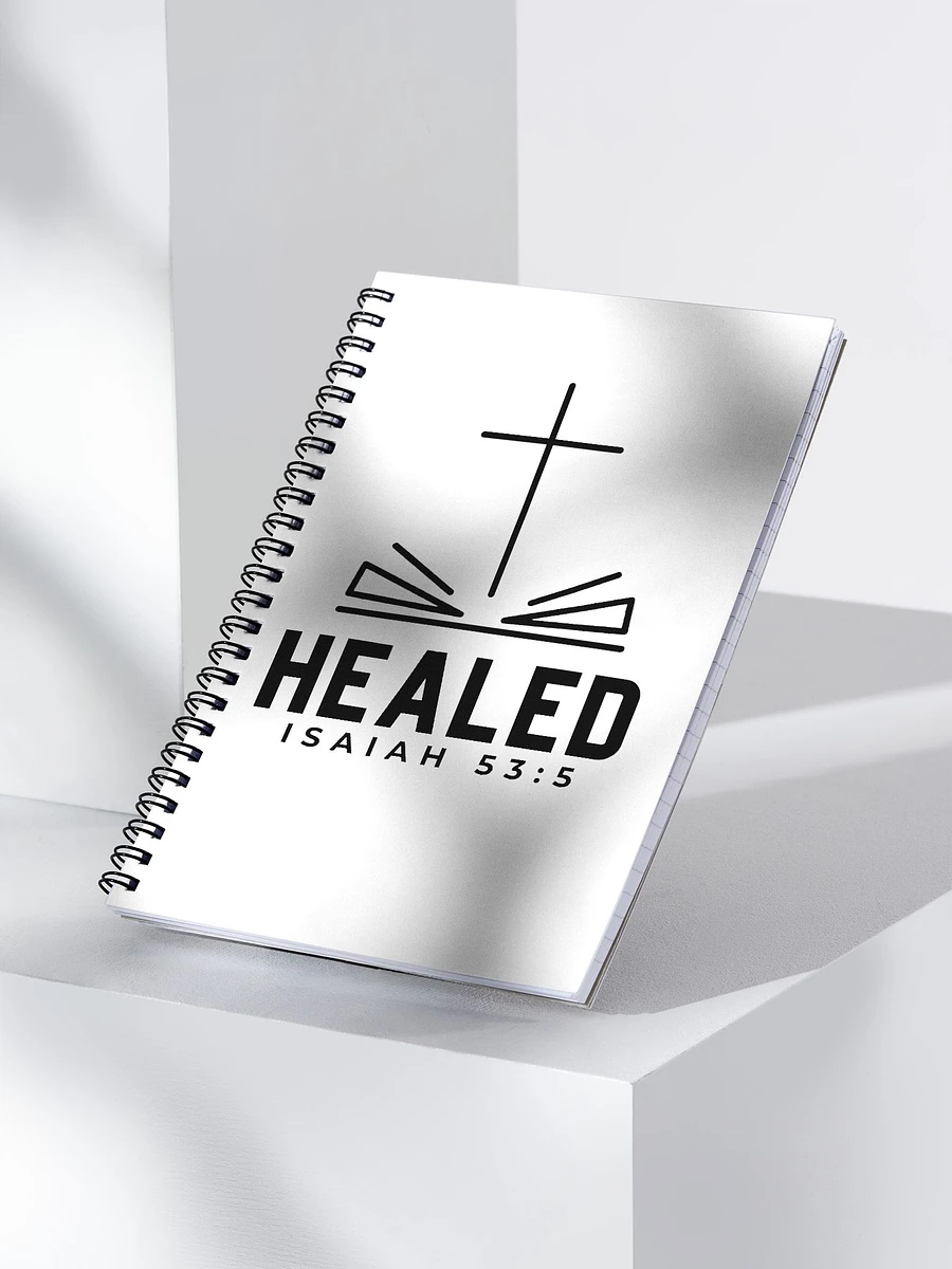 Healed Spiral Notebook product image (3)