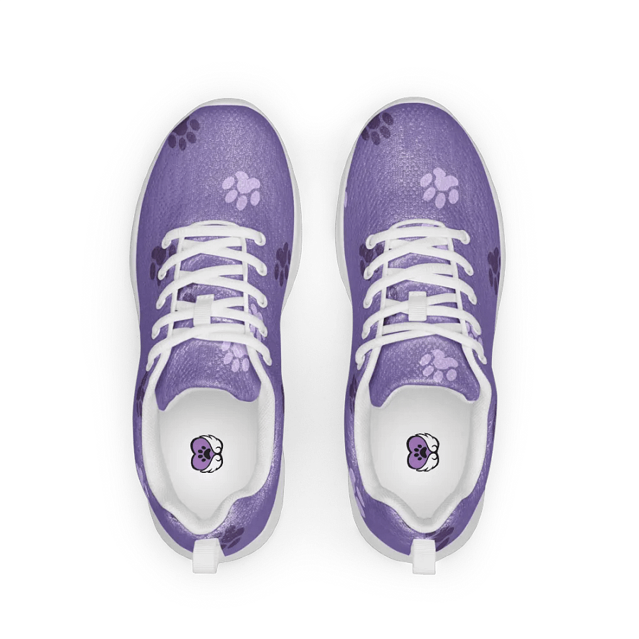 Men's Athletic Paw Print Sneakers product image (4)