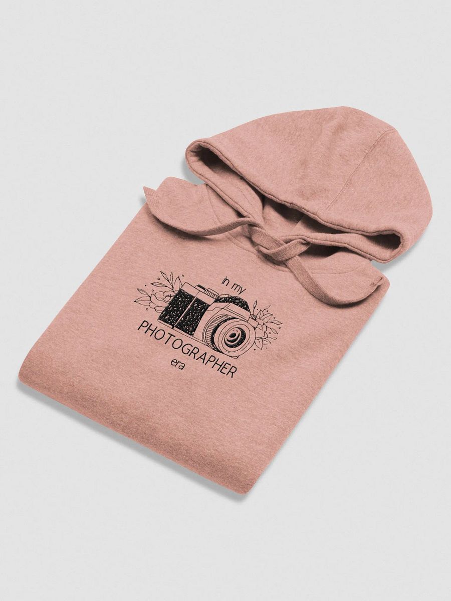 'in my PHOTOGRAPHER era' embroidered hoodie product image (4)