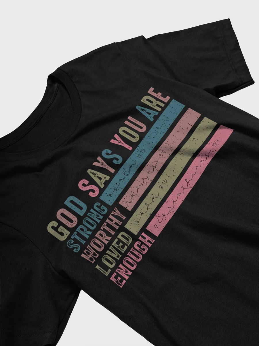 Empowerment Affirmation Tee product image (14)