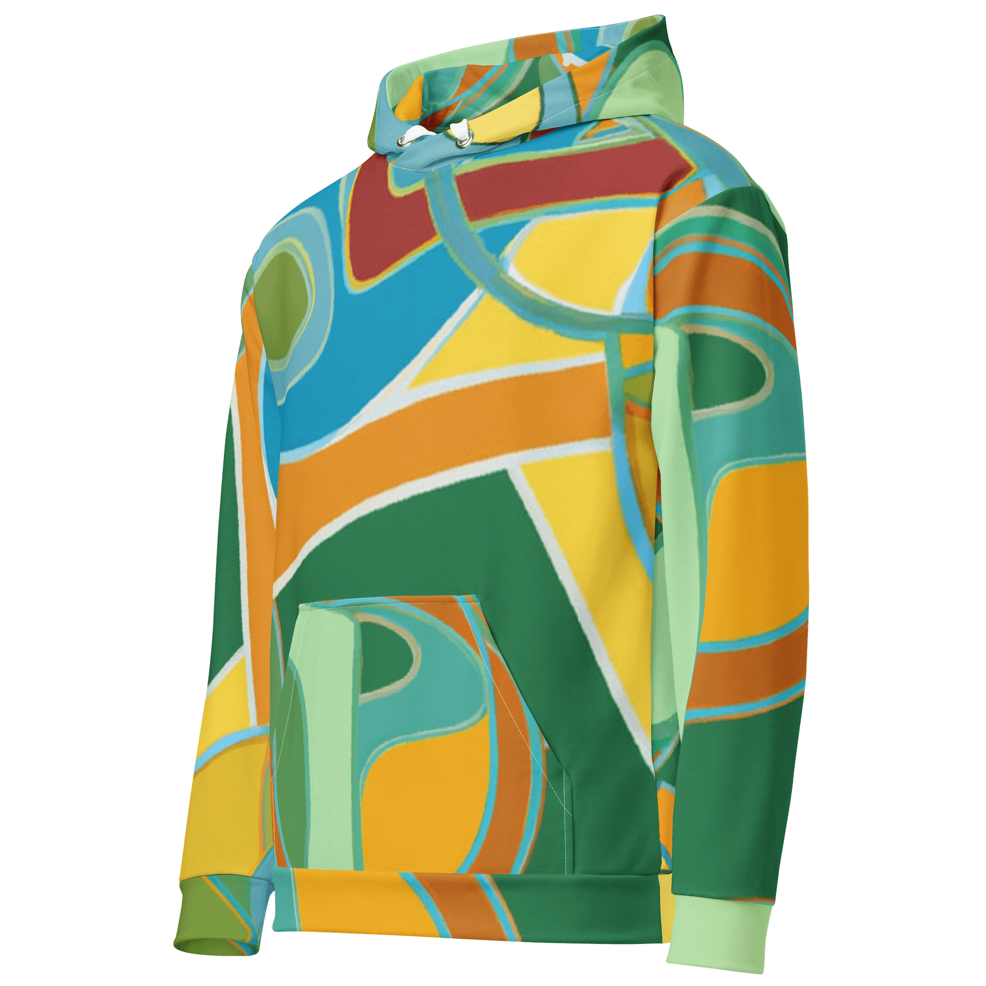 Eco-Friendly Urban Canvas Hoodie product image (2)