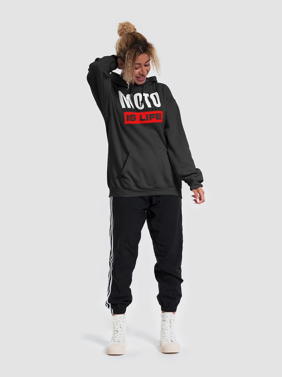 Classic Moto is Life Hoodie product image (52)