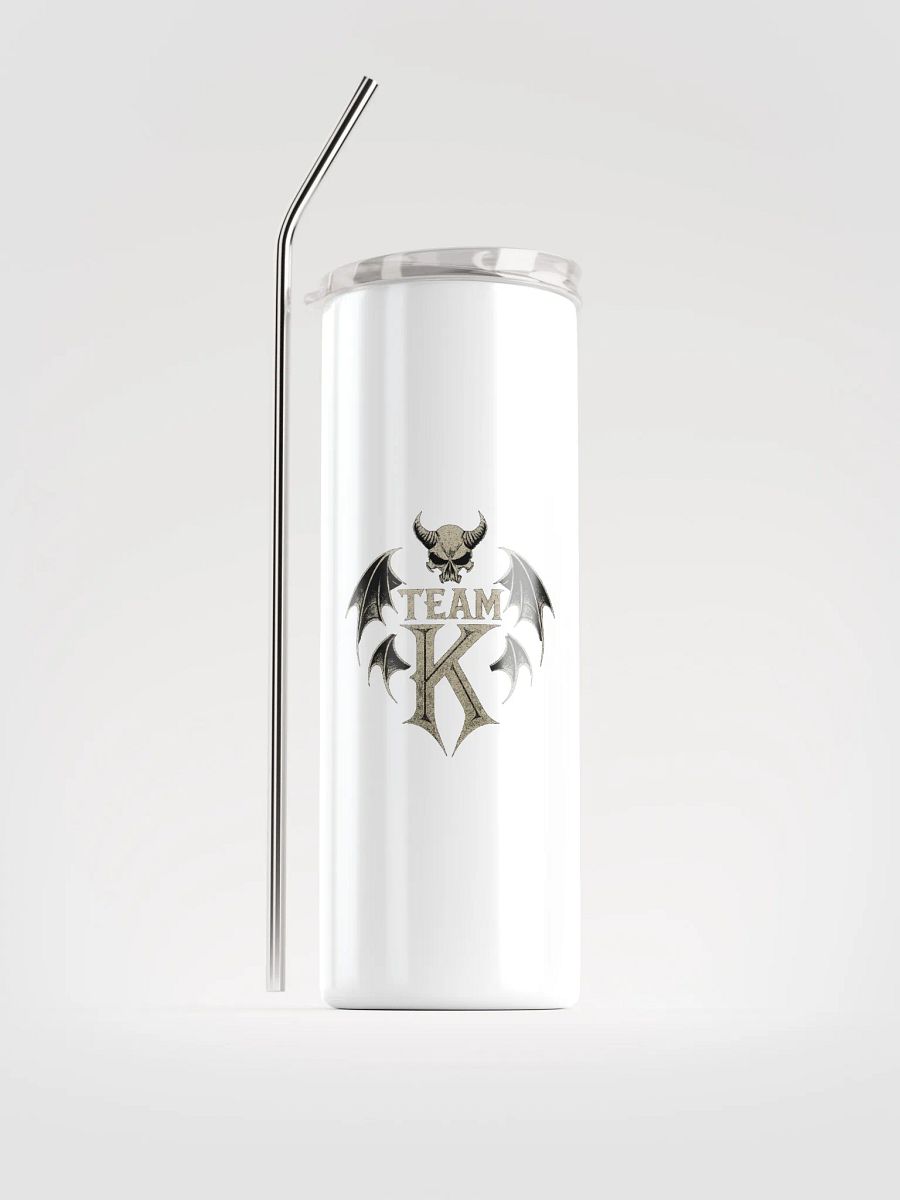 Team K V-3 Stainless Steel Tumbler product image (1)