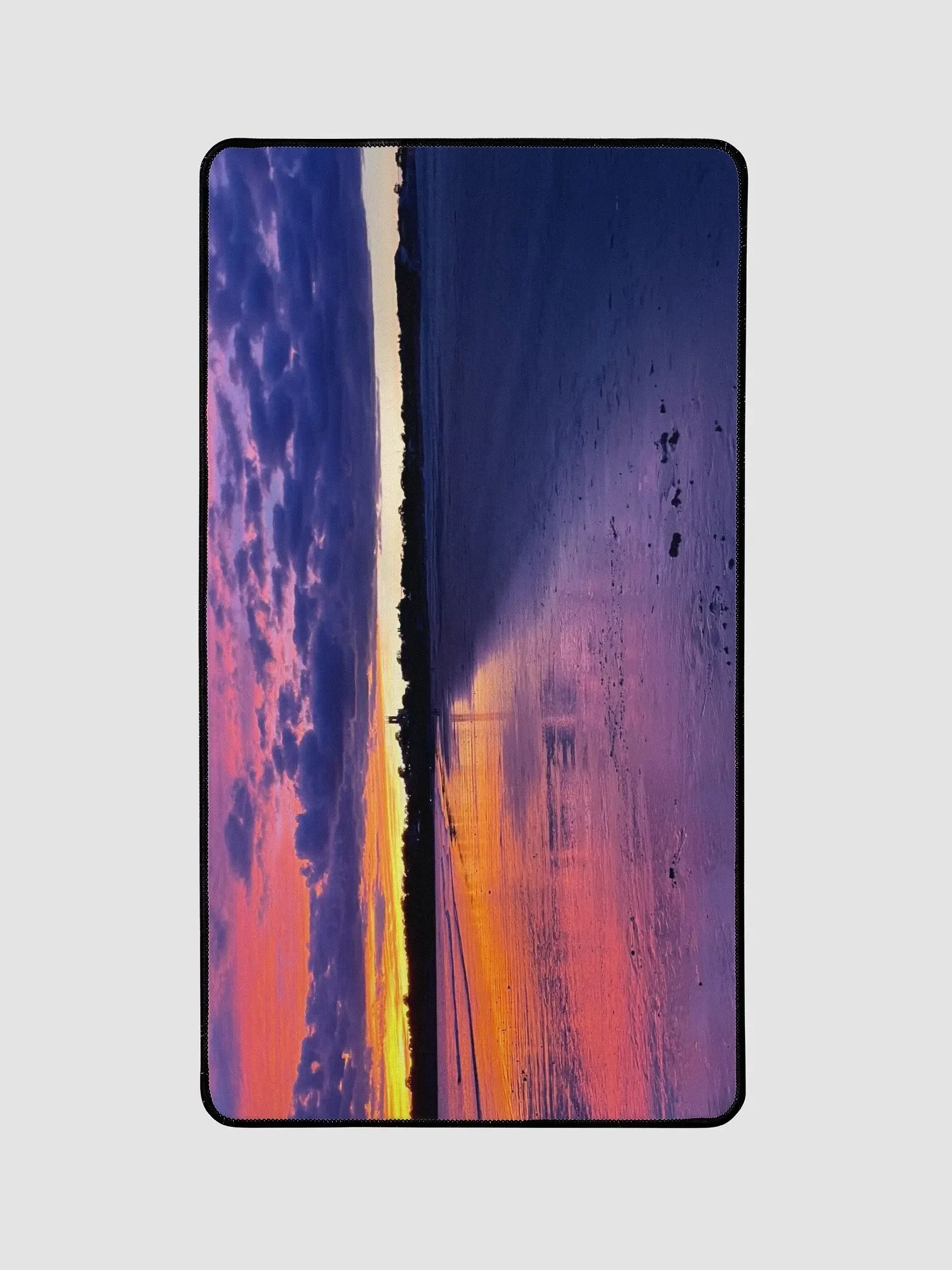 The Ocean State Series: Sachuest Sunset Desk Mat product image (2)