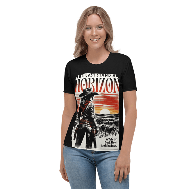  Wild West Women's Graphic Tee