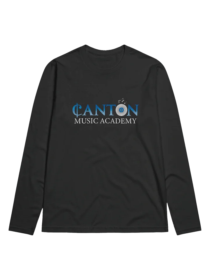 Canton Music Academy Long Sleeve T-Shirt – Black product image (1)