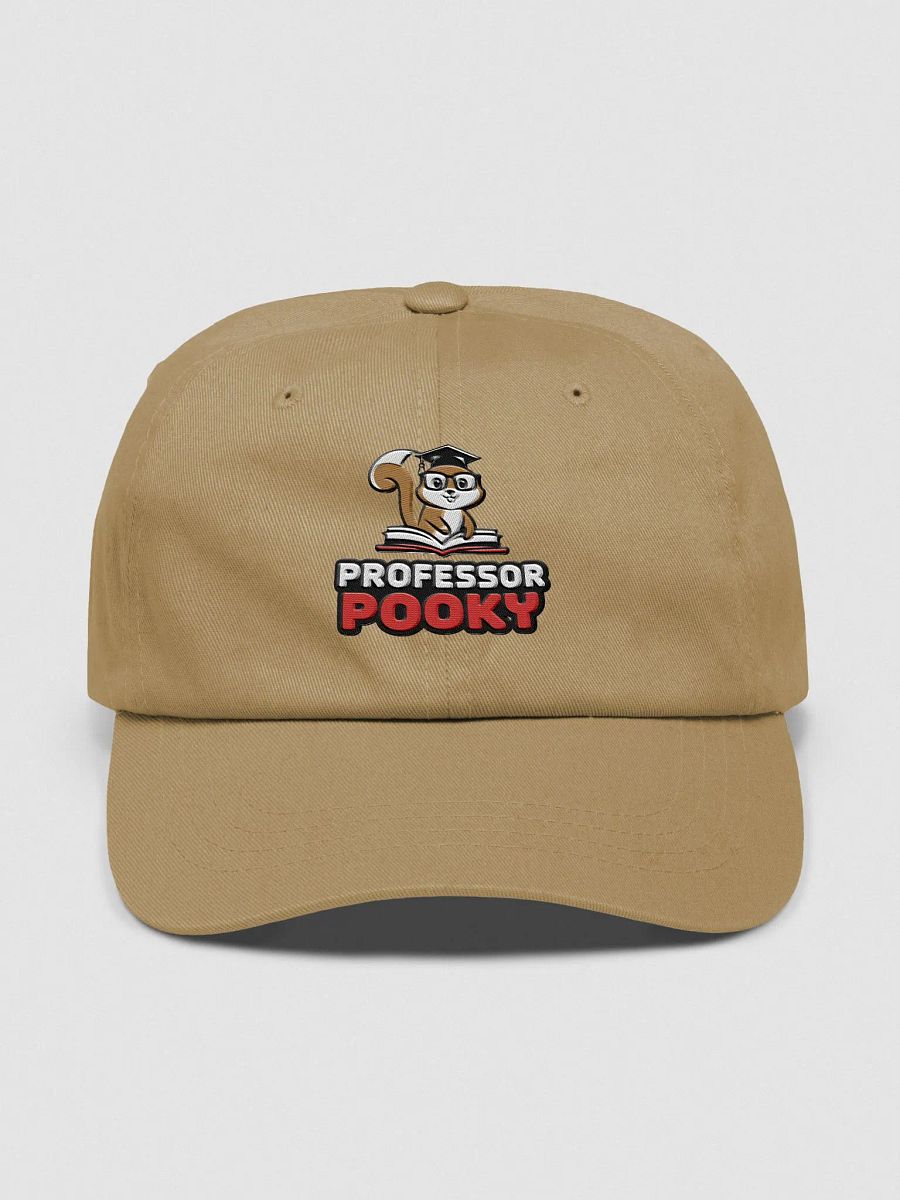 Baseball Hat Embroidered: Professor pooky book, red pooky product image (1)