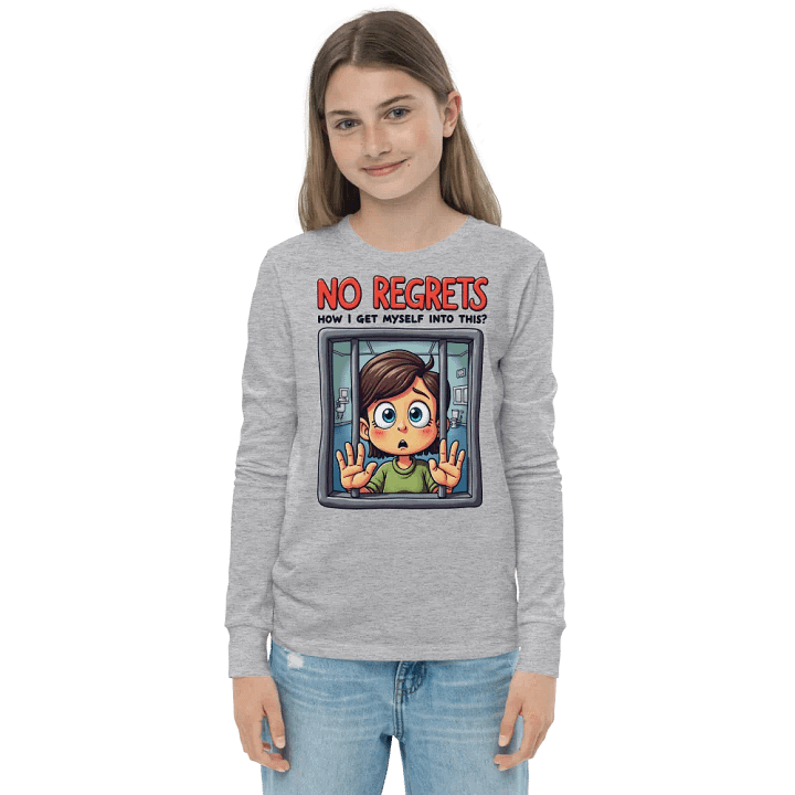 Locked Up in Regret Long Sleeve Tee product image (2)