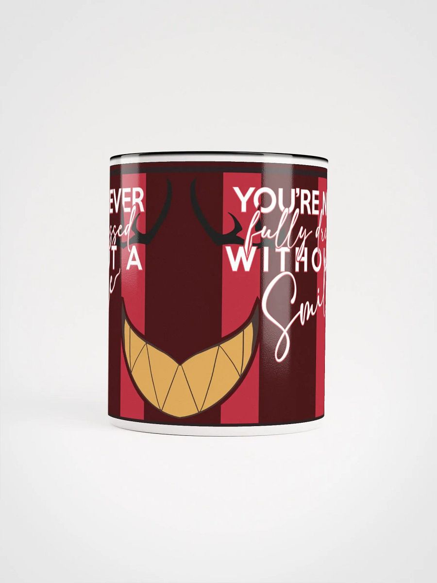 Never Fully Dressed Without a Smile Mug | Alastor Hazbin Hotel product image (18)