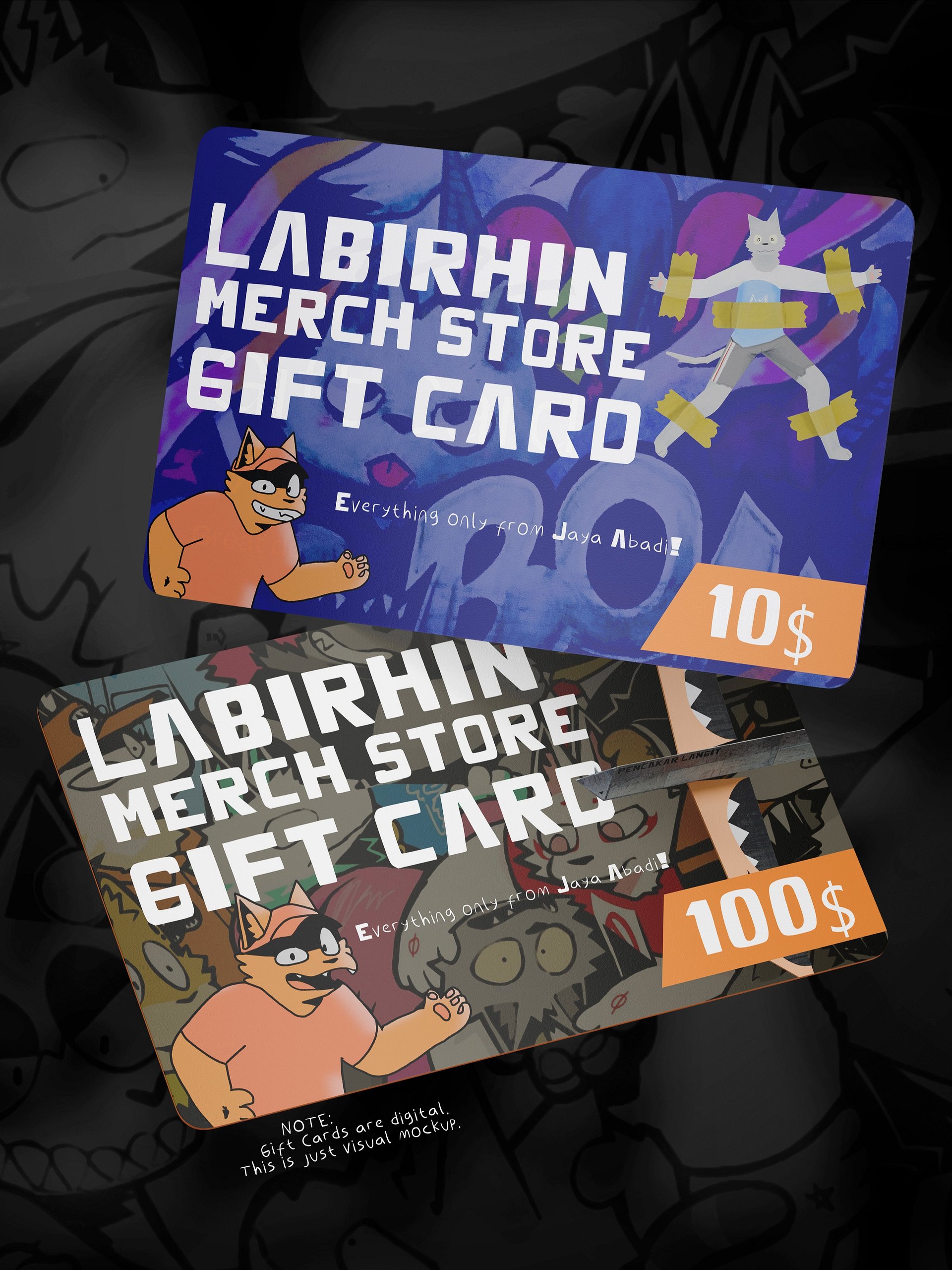 Merch Store Digital Gift Card product image (1)