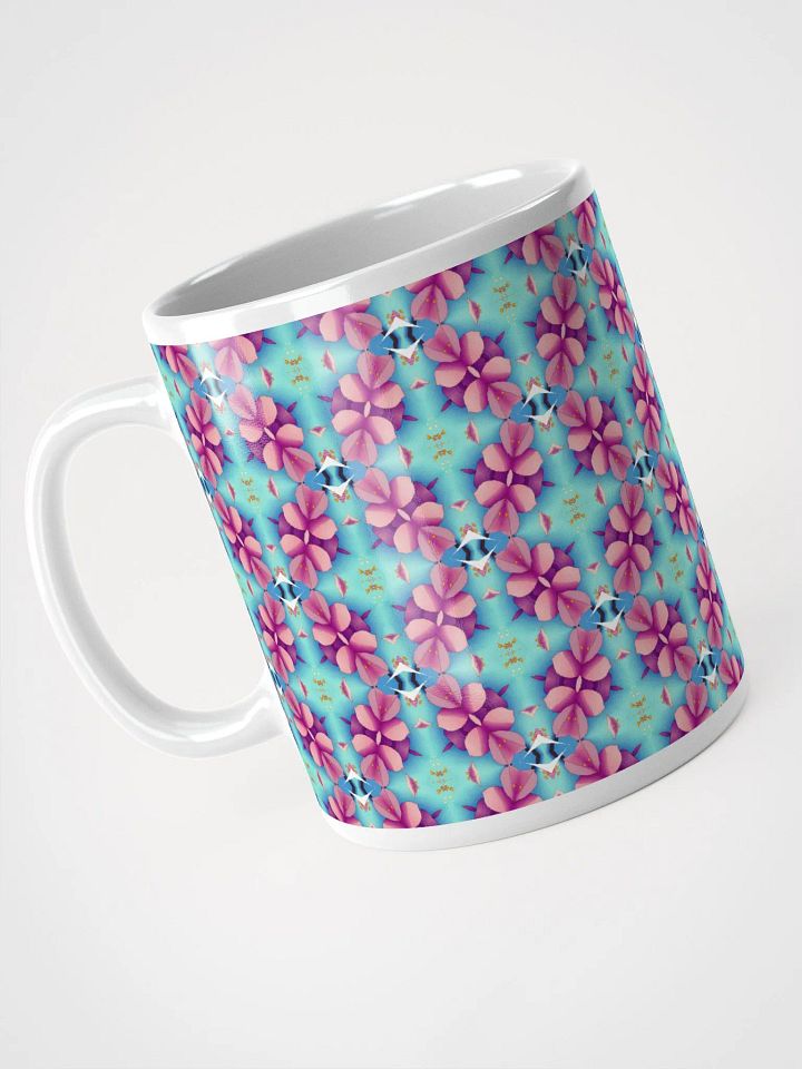 Blush & Bloom Ceramic Mug product image (1)