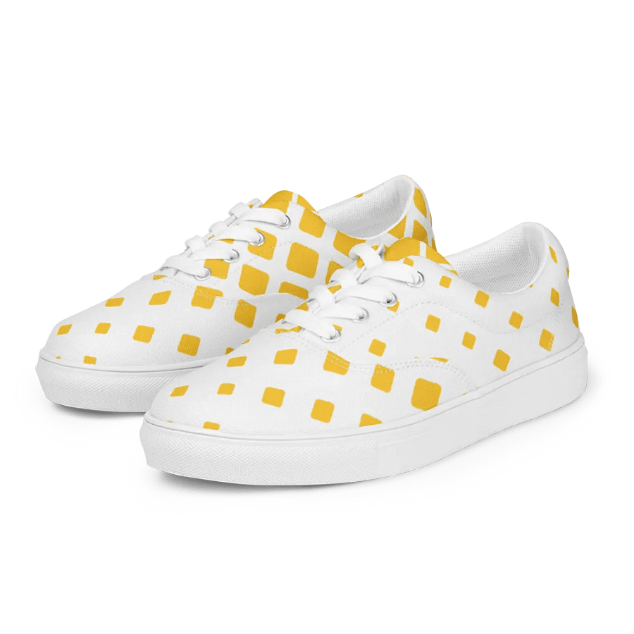 Sunburst Canvas Lace-Ups product image (2)