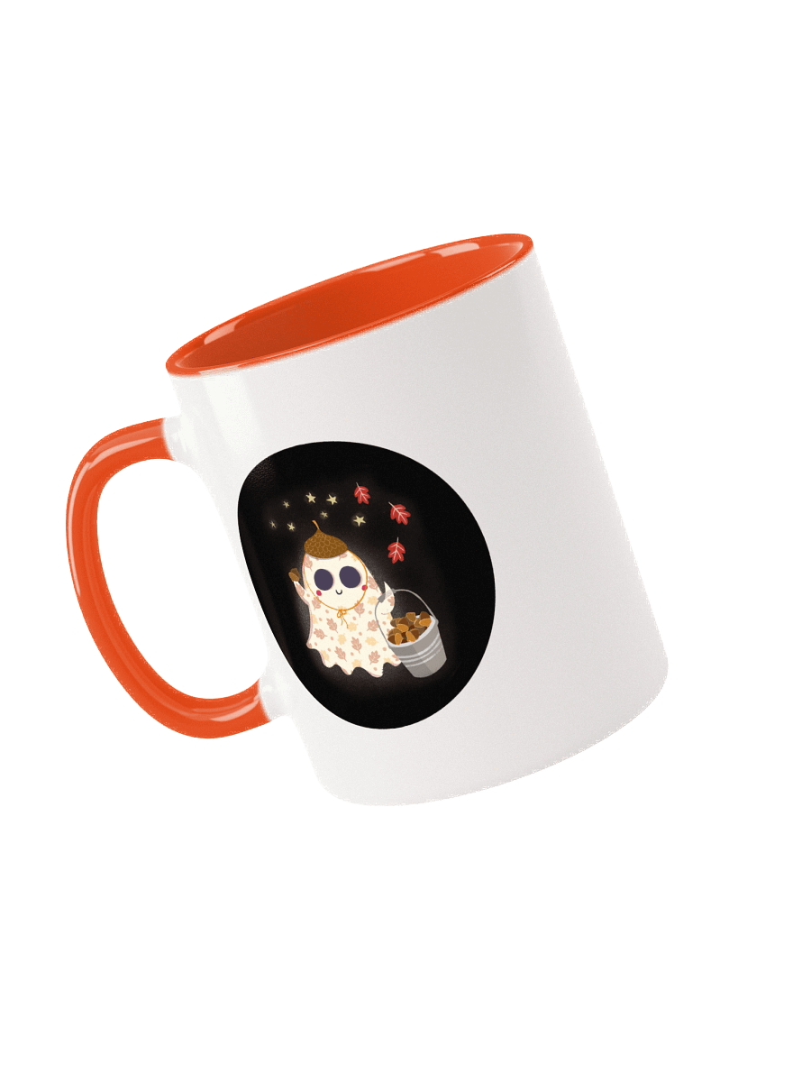 Little Ghost Acorn Collector - Ceramic Mug product image (4)