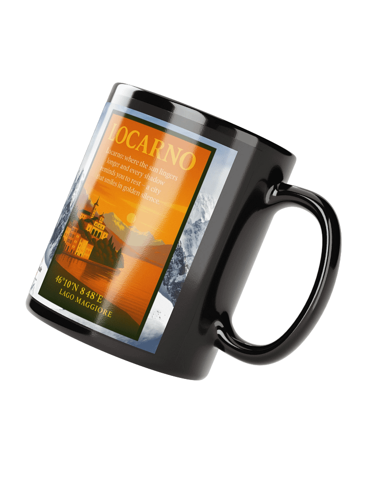 🇨🇭 Locarno Mug — Where the Sun Lingers Longer product image (2)