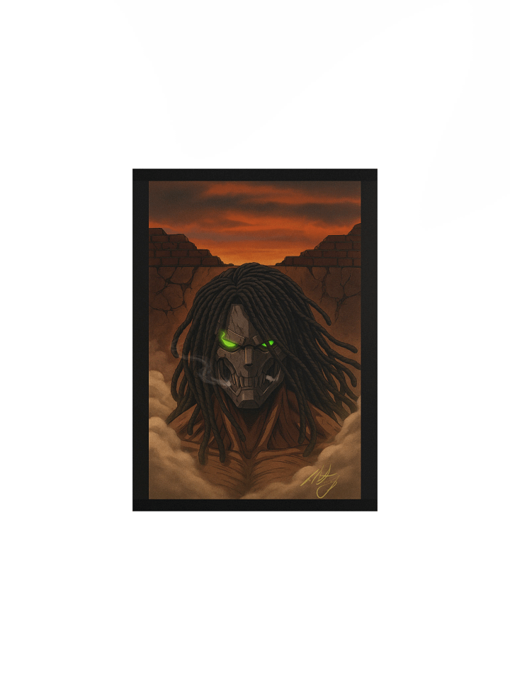 "Wrath of the Apocalypse Titan" – Limited Edition Art Print product image (1)