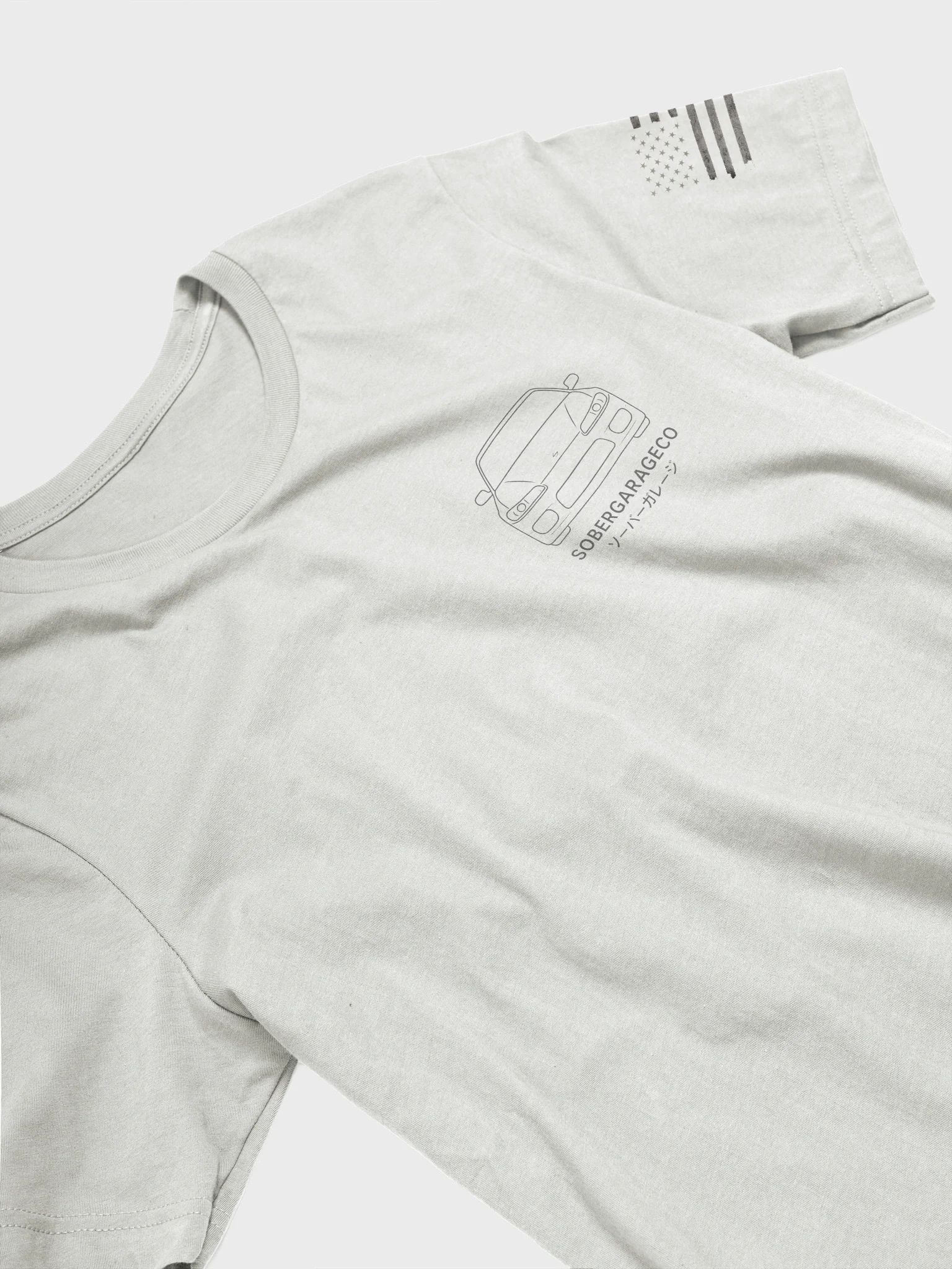 S15 Sober Garage CO Stylized T-Shirt product image (32)