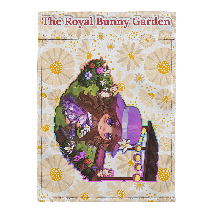 The Royal Garden Flag product image (2)