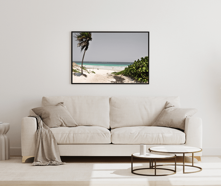 Tulum Beach - Enhanced Matte Paper Poster product image (1)