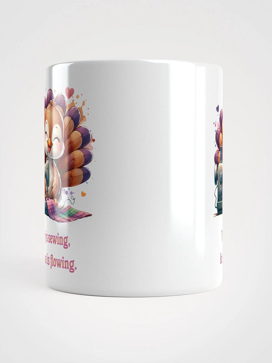 Turkey's sewing, Kindness is Flowing Mug product image (5)