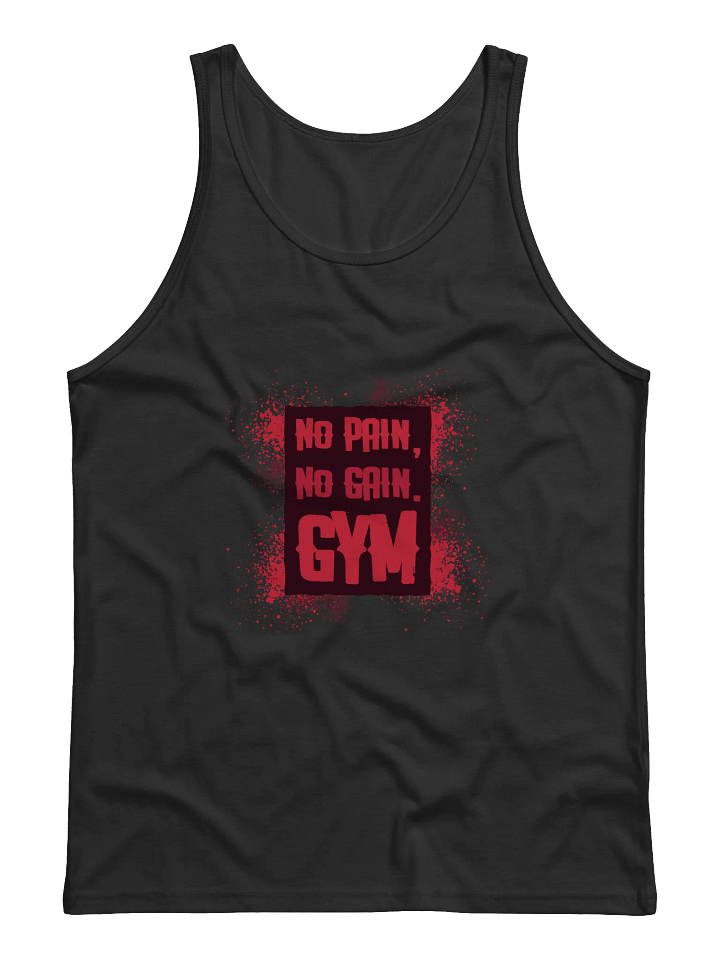 No Pain, No Gain Gym Tank product image (4)