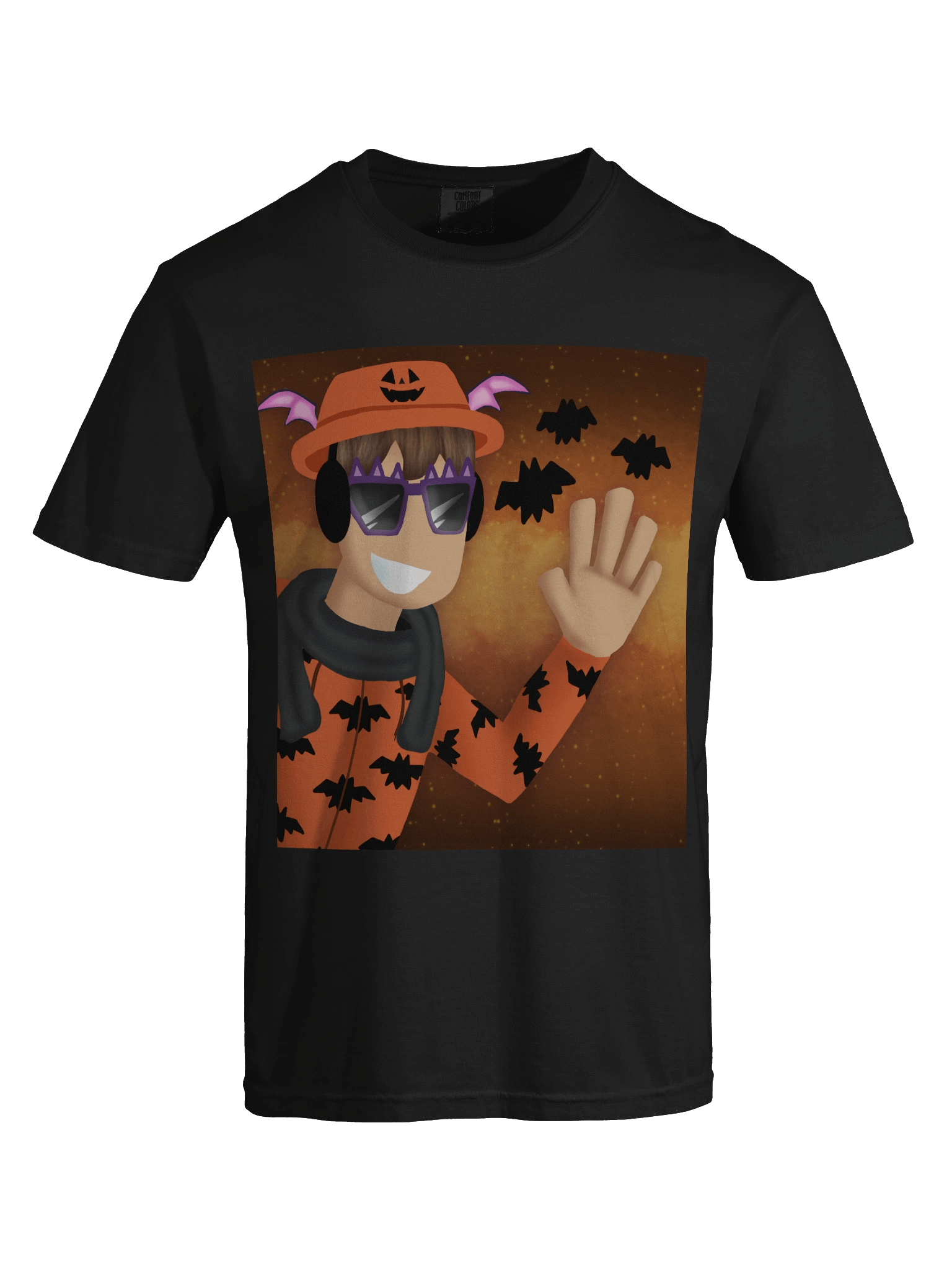 DarkSky Halloween Graphic T-Shirt product image (7)