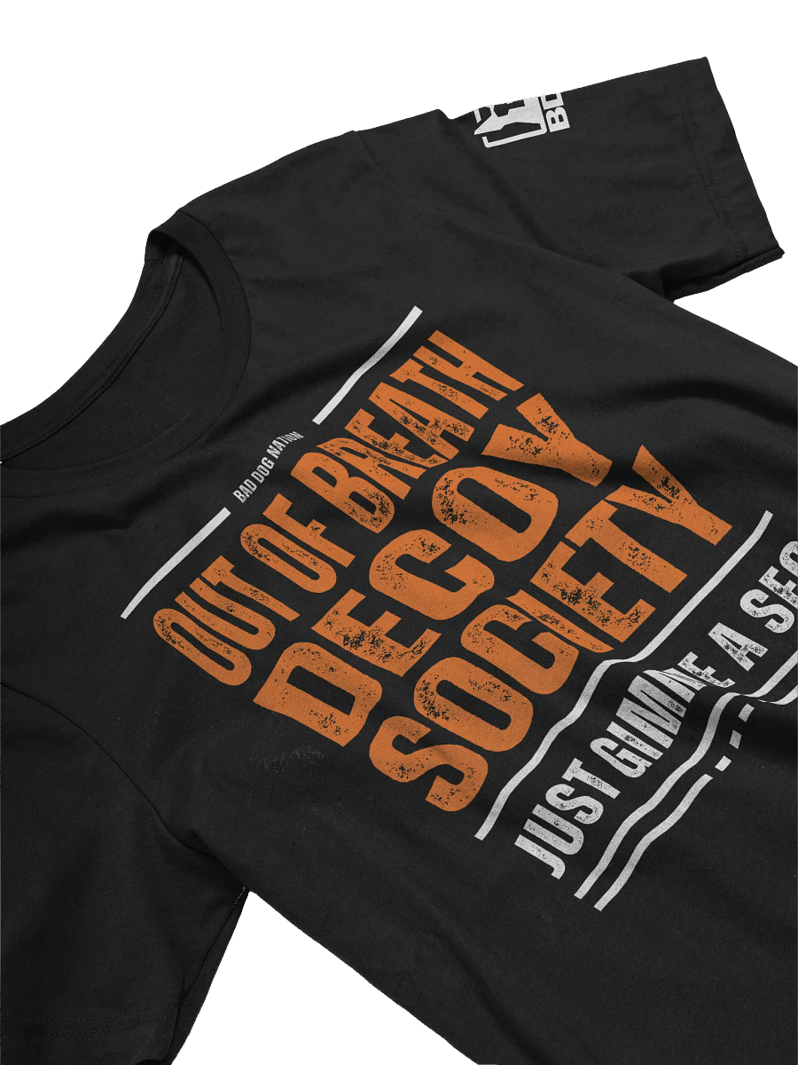 Out of Breath Decoy Society - Premium Unisex Adult T-shirt product image (3)