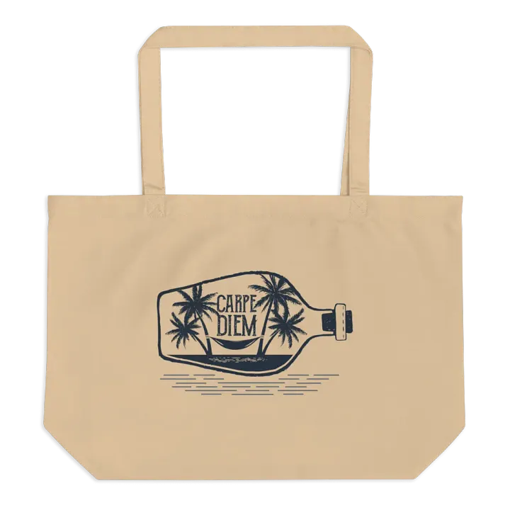 Carpe Diem Cotton Tote product image (1)