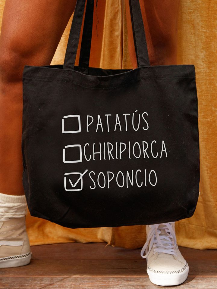 Patatús Chiripiorca Soponcio Tote Bag product image (1)