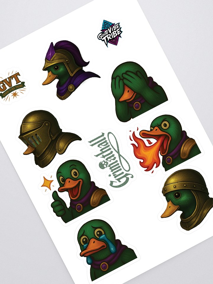 Grimathall Sticker Pack product image (1)