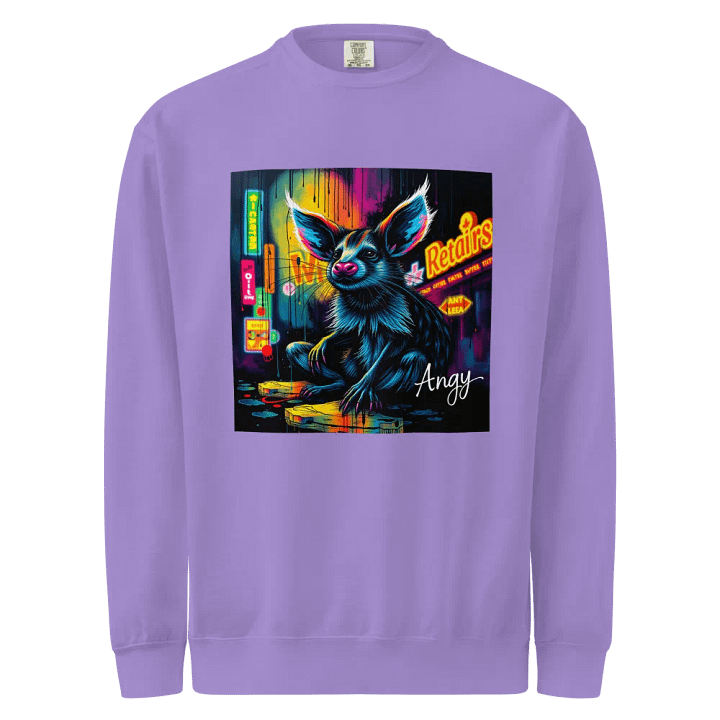 Neon Rodent Urban Vibes Sweatshirt product image (1)