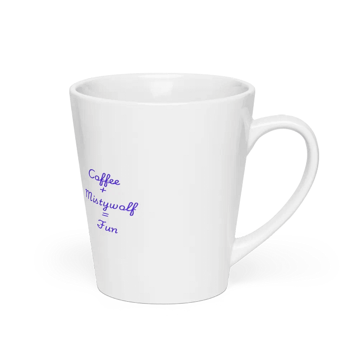 Purple MW Anime Latte Mug product image (2)