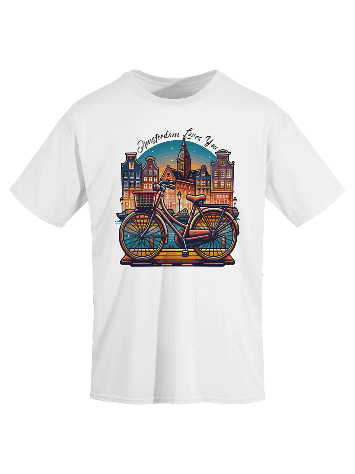 Amsterdam Loves You Classic Unisex T-Shirt product image (1)