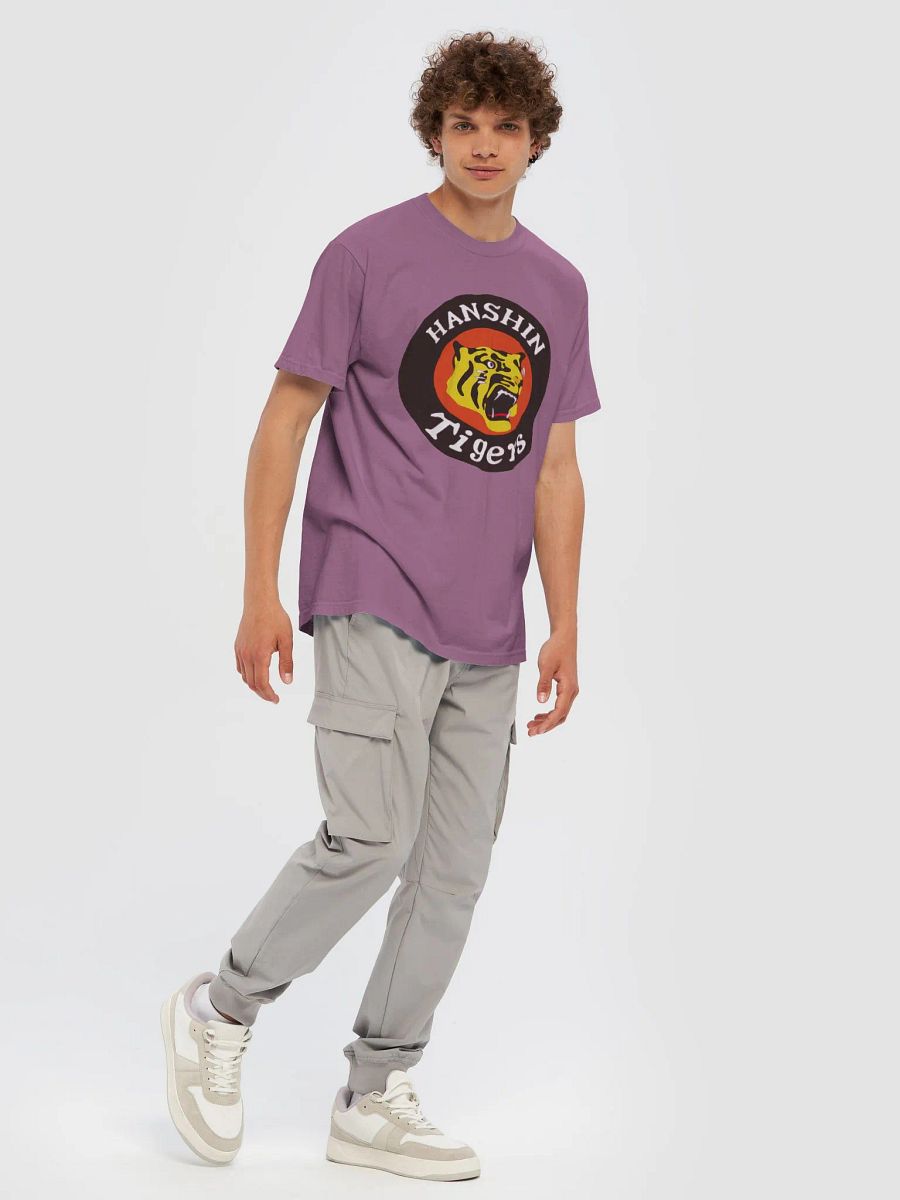 Hanshin Tigers Comfort Colors Garment-Dyed Heavyweight T-Shirt product image (7)