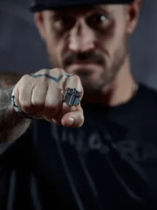 Warrior Cross Ring product image (1)