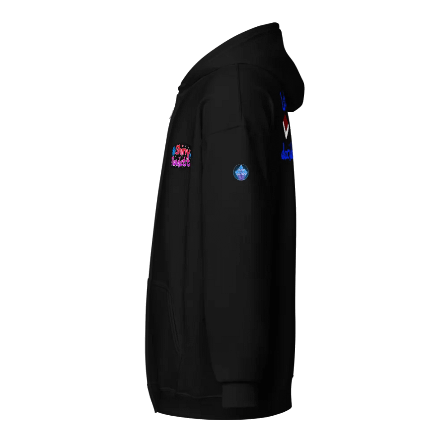 Shiny Roulette Zip Up Hoodie product image (7)