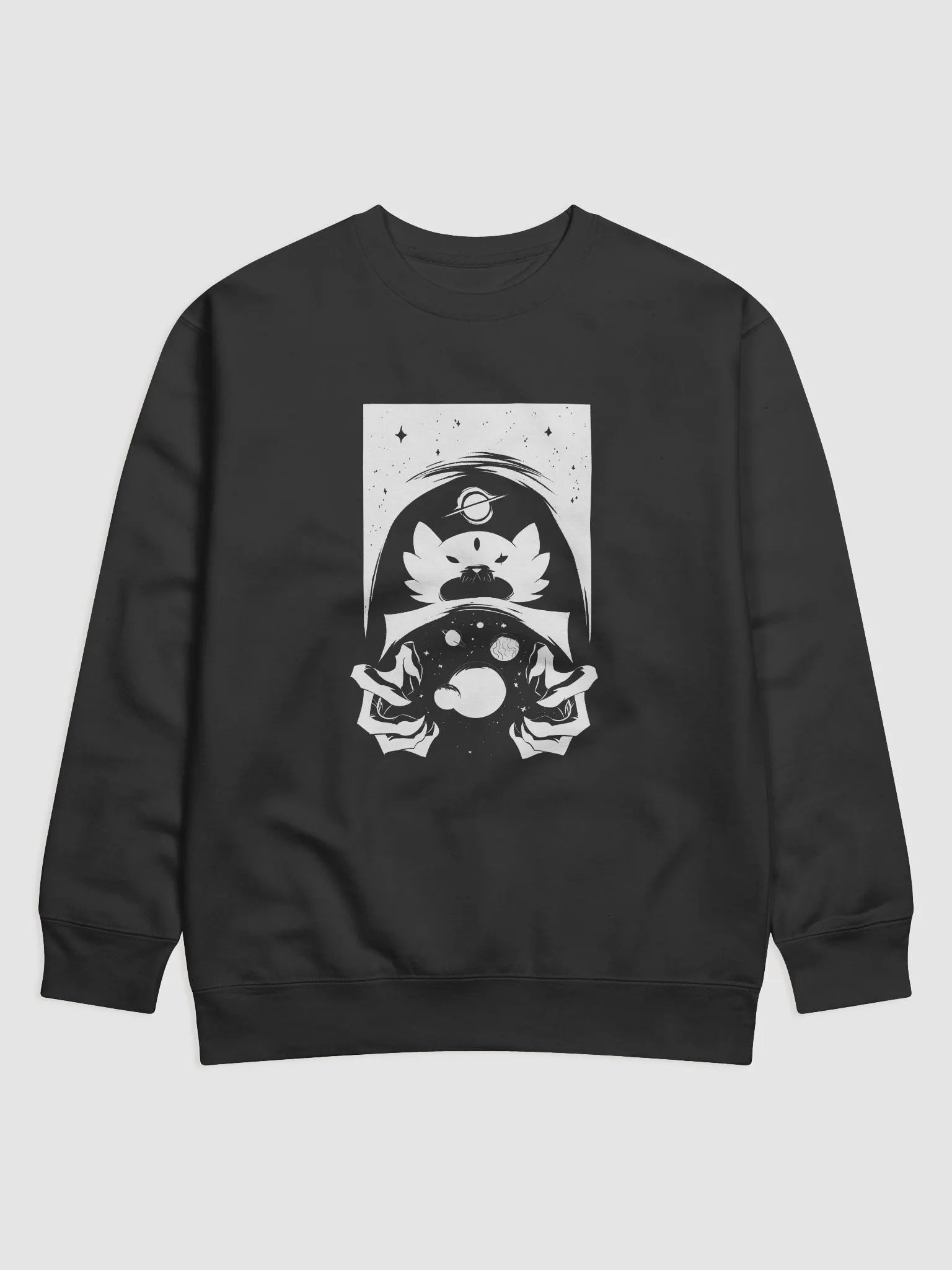 Grabby Alien - White design - Sweatshirt product image (1)