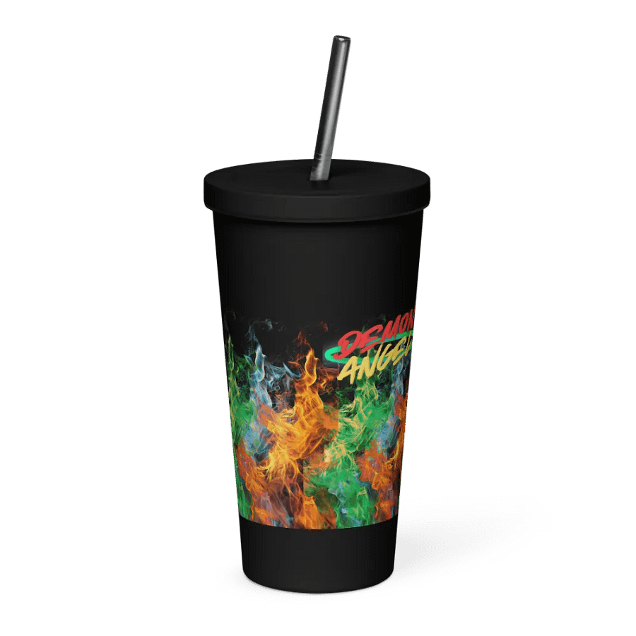 demon angel fire water bottle product image (4)