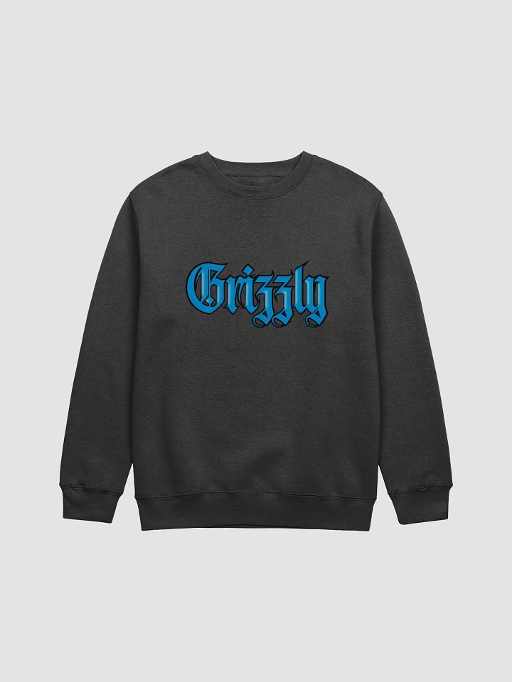*NEW* Grizzly Logo Crew Neck product image (1)