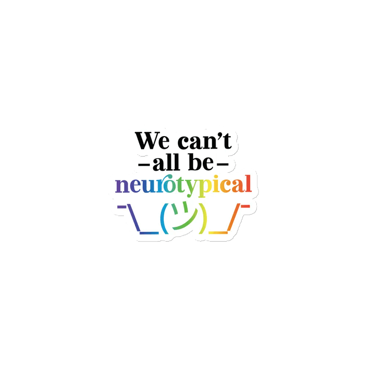 We Can't All Be Sticker product image (1)