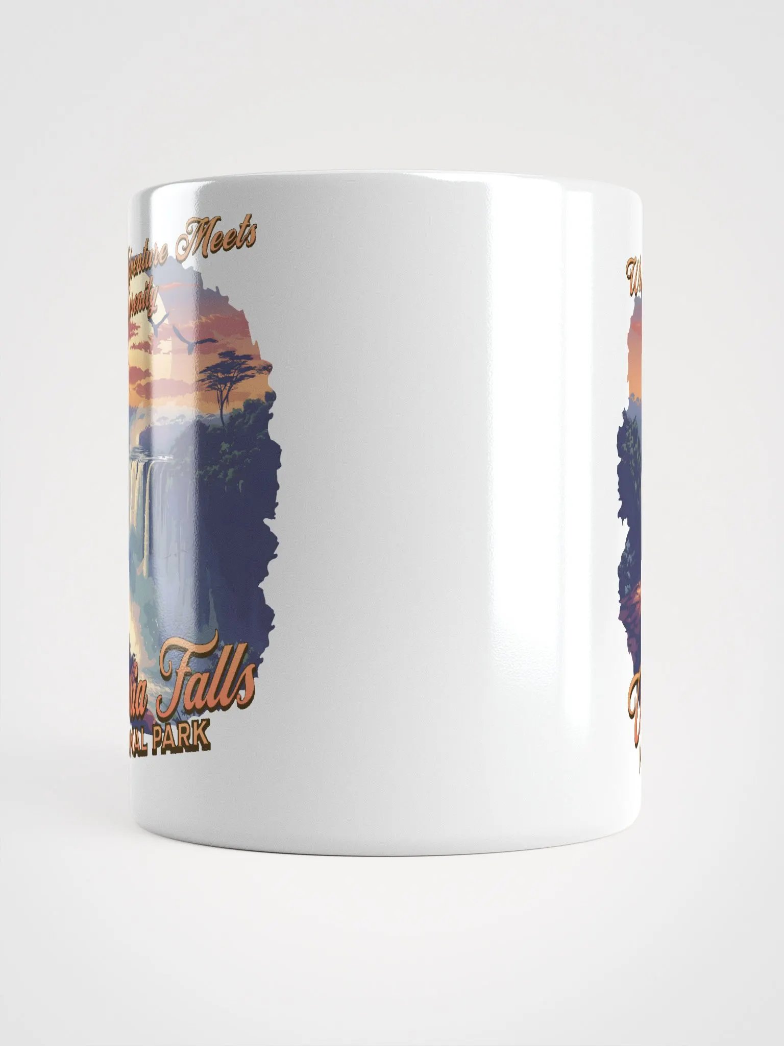 Victoria Falls National Park, Adventure Mug product image (6)