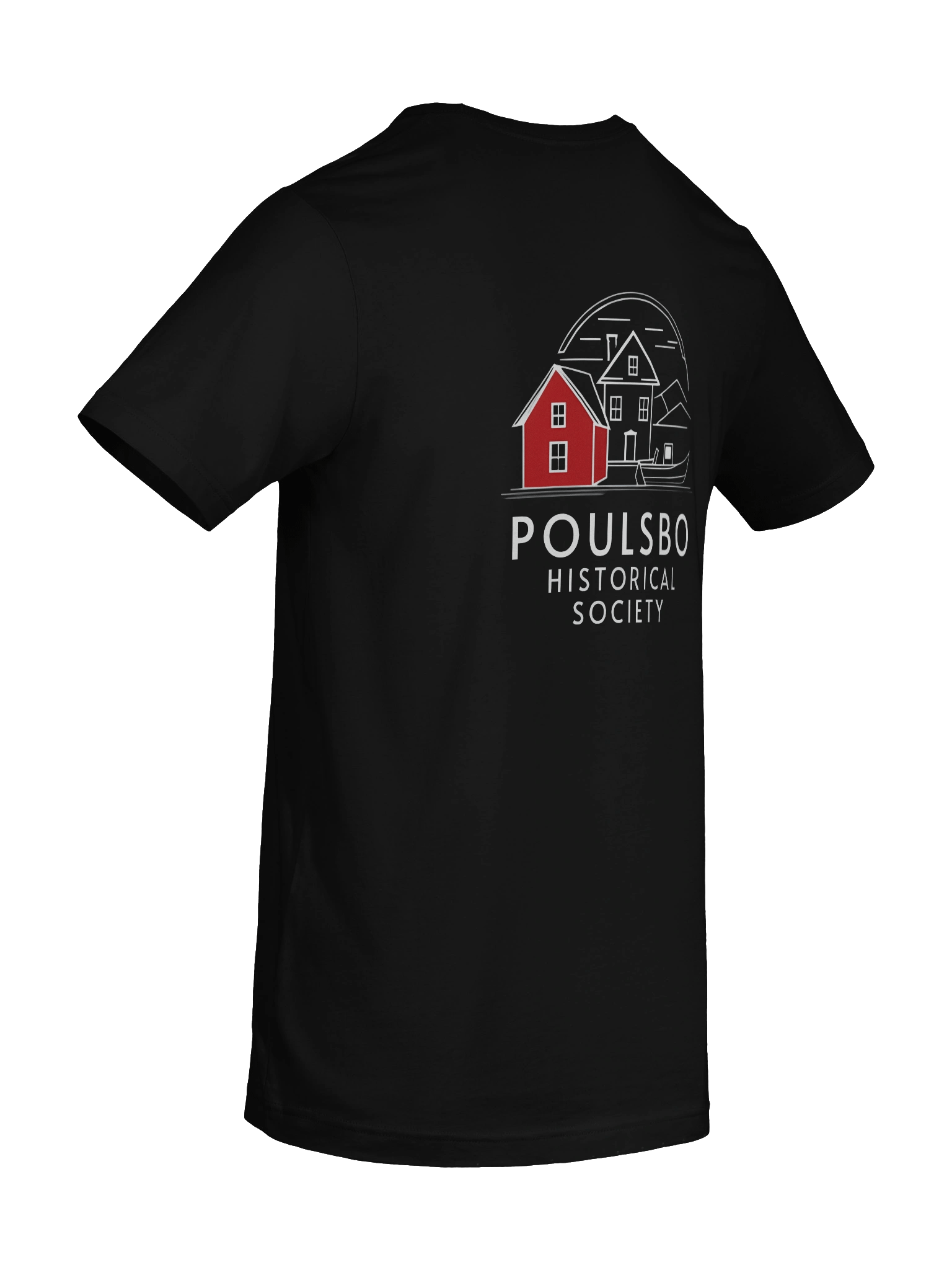 Poulsbo Historical Society Logo T-Shirt product image (50)