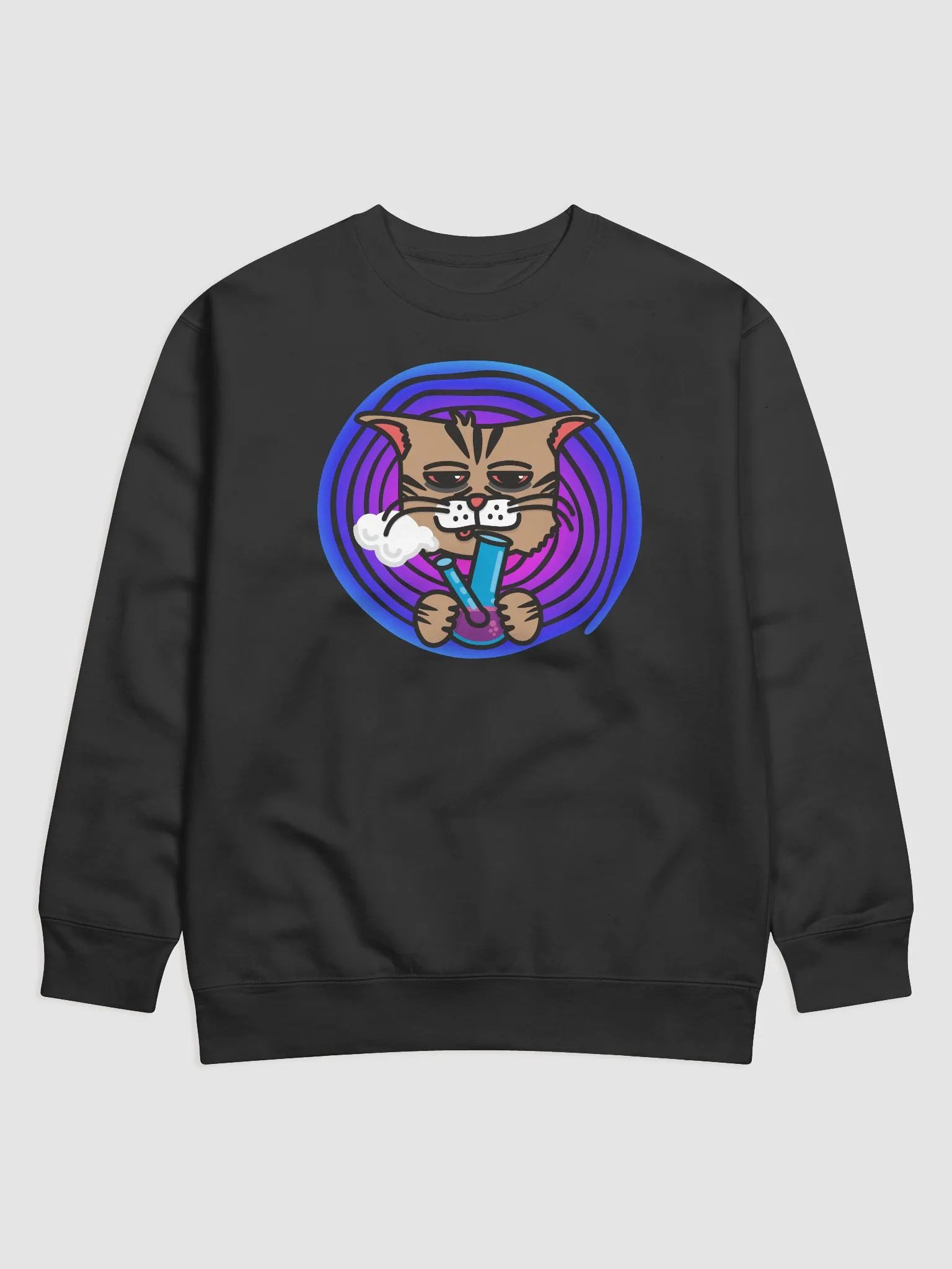 Liquid Catnip Cat Sweatshirt product image (1)