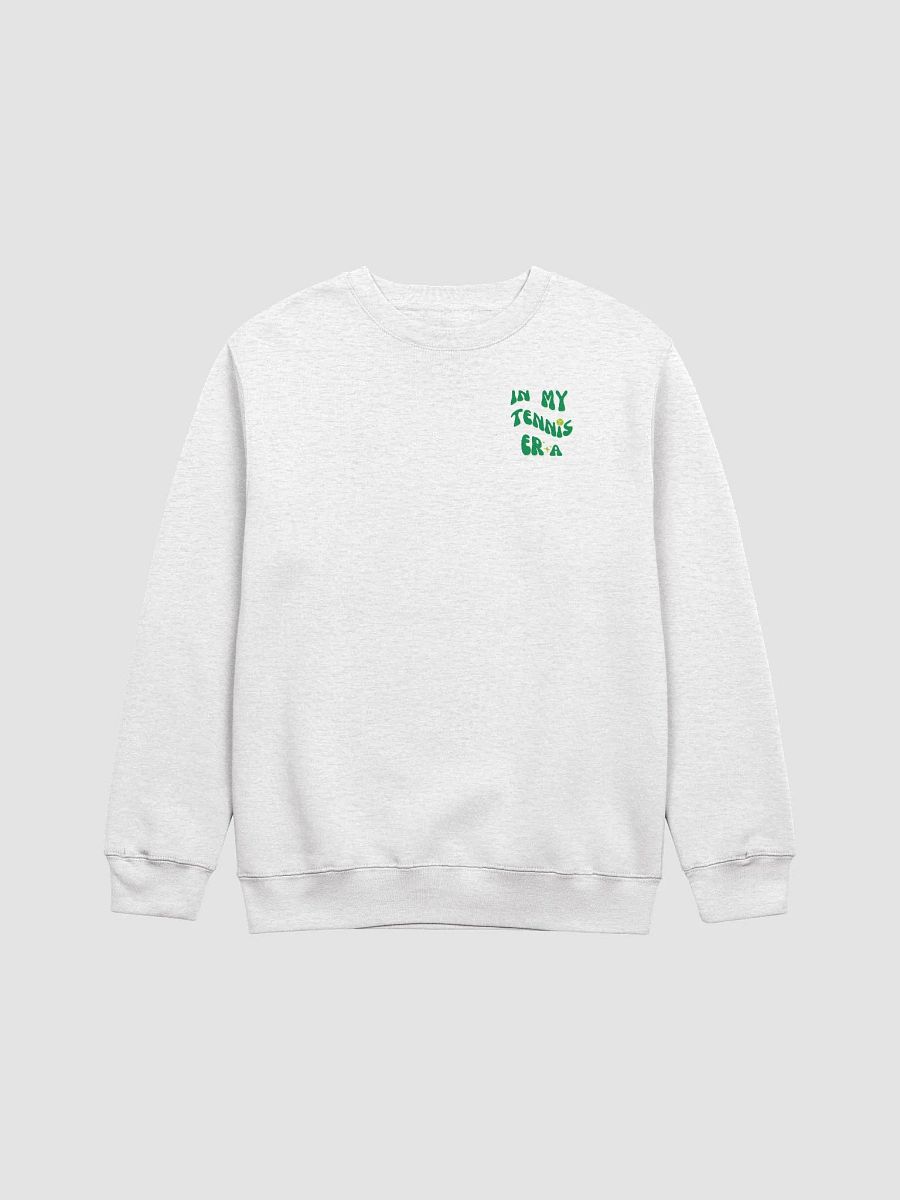In My Tennis Era Sweatshirt- Sporty Vibes product image (3)